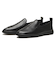 W34375　W GRAND AMBITION GALENA LOAFER　BLACK LTR/BLACK　703395-0001
