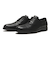 C40339　FLEXGRAND+ CAP TOE OXFORDS　*BLACK　703350-0001