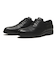 C40339　FLEXGRAND+ CAP TOE OXFORDS　*BLACK　703350-0001