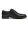 C40339　FLEXGRAND+ CAP TOE OXFORDS　*BLACK　703350-0001