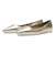 W34349　W GRAND AMBITION ANGELINA BLET　SOFT GOLD LTR　703394-0001