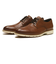 C40338　FLEXGRAND+ PLAIN TOE OXFORDS　*BRITISH TAN　703354-0001