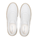 W33367　W GRANDPRO MAXFIELD SLIP ON SN　WHITE/WHITE　703404-0001
