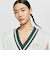 IM7483　W WAFFLE KNIT VEST PREP　133SAIL/SAIL　703892-0002
