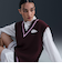 IM7483　W WAFFLE KNIT VEST PREP　652BGYCRH/SAIL　703892-0003