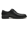 C40336　FLEXGRAND+ PLAIN TOE OXFORDS　*BLACK　703353-0001