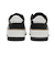 W33366　W GRANDPRO MAXFIELD SLIP ON SN　BLACK/WHITE　703403-0001