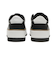W33366　W GRANDPRO MAXFIELD SLIP ON SN　BLACK/WHITE　703403-0001