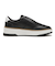 W33366　W GRANDPRO MAXFIELD SLIP ON SN　BLACK/WHITE　703403-0001