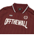125K1111100　M FC OTW L/S Gaming Shirt　BURGUNDY　702001-0002