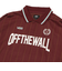 125K1111100　M FC OTW L/S Gaming Shirt　BURGUNDY　702001-0002