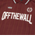 125K1111100　M FC OTW L/S Gaming Shirt　BURGUNDY　702001-0002