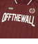 125K1111100　M FC OTW L/S Gaming Shirt　BURGUNDY　702001-0002