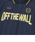 125K1111100　M FC OTW L/S Gaming Shirt　NAVY　702001-0001