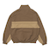 125K3091700　W color scheme nylon blouson　BROWN　701873-0002