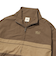 125K3091700　W color scheme nylon blouson　BROWN　701873-0002