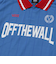 125K1111100　M FC OTW L/S Gaming Shirt　BLUE　702001-0004
