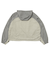 125K3092300　W raglansleeves blouson　NATURAL　701876-0001