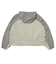 125K3092300　W raglansleeves blouson　NATURAL　701876-0001