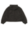 125K3092300　W raglansleeves blouson　BLACK　701876-0002