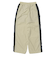 125K3141800　W color scheme nylon pants　NATURAL　701874-0001