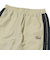 125K3141800　W color scheme nylon pants　NATURAL　701874-0001
