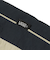 125K3141800　W color scheme nylon pants　NATURAL　701874-0001