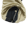 125K3141800　W color scheme nylon pants　NATURAL　701874-0001