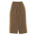 125K3141800　W color scheme nylon pants　BROWN　701874-0002