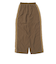125K3141800　W color scheme nylon pants　BROWN　701874-0002