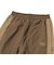 125K3141800　W color scheme nylon pants　BROWN　701874-0002