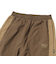 125K3141800　W color scheme nylon pants　BROWN　701874-0002