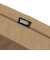 125K3141800　W color scheme nylon pants　BROWN　701874-0002