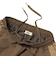 125K3141800　W color scheme nylon pants　BROWN　701874-0002