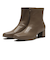 W3057　BIT SHORT BOOTS 5　GRAYGE　697336-0002