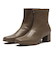 W3057　BIT SHORT BOOTS 5　GRAYGE　697336-0002