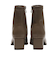 W3057　BIT SHORT BOOTS 5　GRAYGE　697336-0002