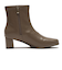 W3057　BIT SHORT BOOTS 5　GRAYGE　697336-0002