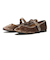 W5068　VL FLAT MJ　BROWN　697660-0002