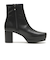 W3054　SQUARE STRETCH 7　BLACK　697361-0001