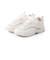 3XM02523H650　17-22 FILA RAY 25 KD　*White/Pink　702467-0001