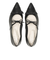 JE80258　W-RIBBON FLAT 1　BLACK　702823-0001