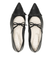 JE80258　W-RIBBON FLAT 1　BLACK　702823-0001