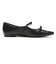 JE80258　W-RIBBON FLAT 1　BLACK　702823-0001