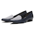 JE80259　HEEL LOAFER 2.5　NAVY　702824-0002