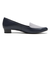 JE80259　HEEL LOAFER 2.5　NAVY　702824-0002