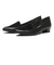 JE80259　HEEL LOAFER 2.5　BLACK　702824-0001