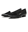 JE80259　HEEL LOAFER 2.5　BLACK　702824-0001