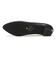 JE80259　HEEL LOAFER 2.5　BLACK　702824-0001