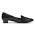 JE80259　HEEL LOAFER 2.5　BLACK　702824-0001